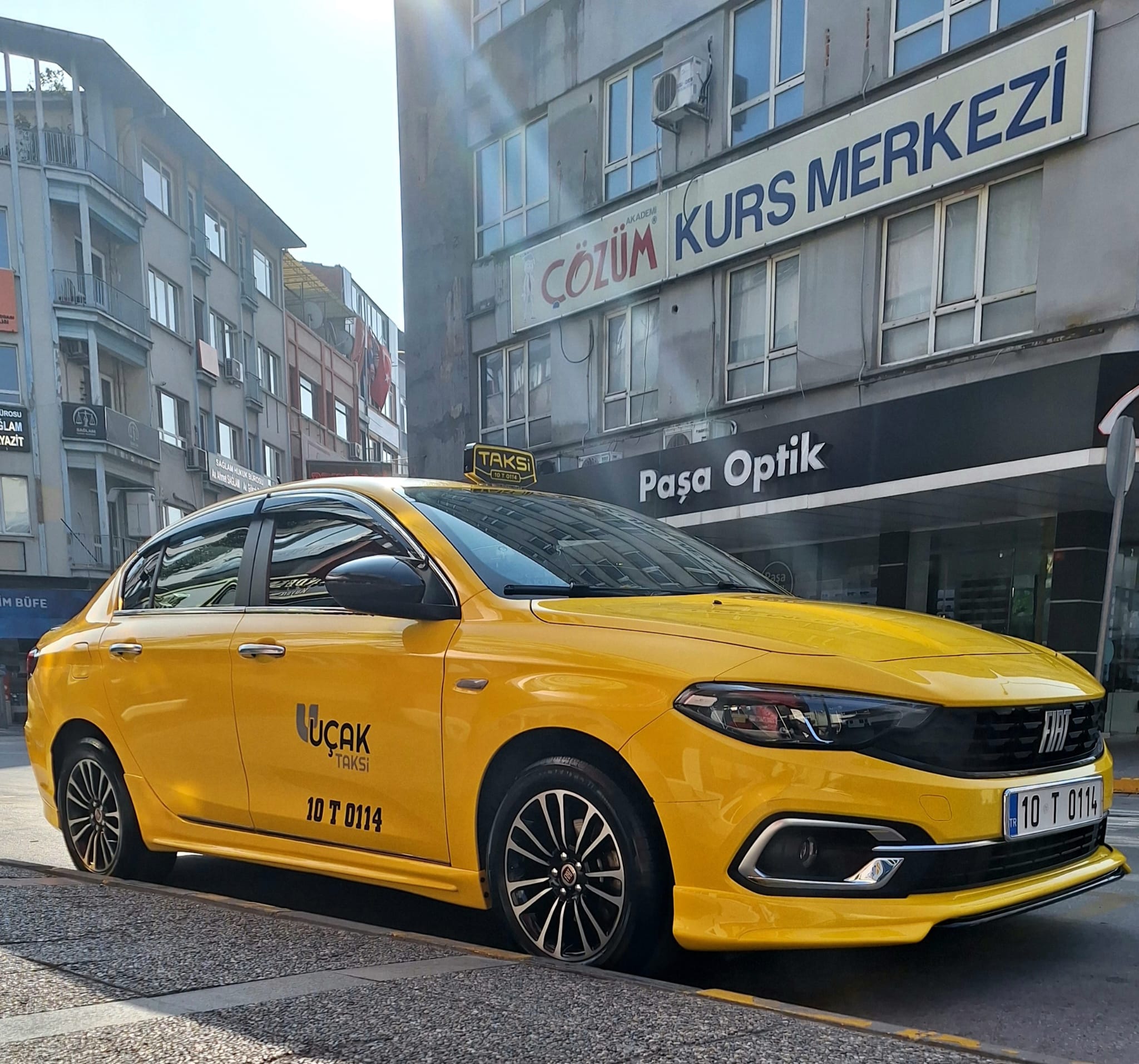 Uçak Taksi Balıkesir